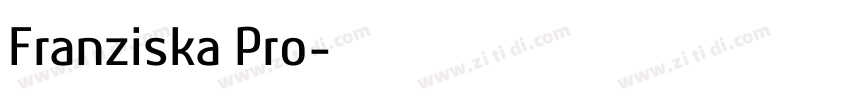 Franziska Pro字体转换